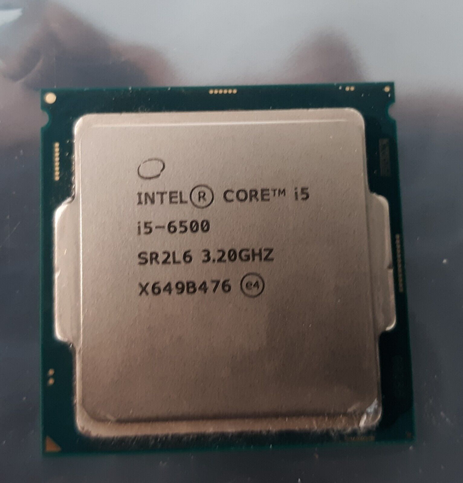 Intel Core i5-6500 SR2L6 3.20GHz CPU Processor *AS IS*