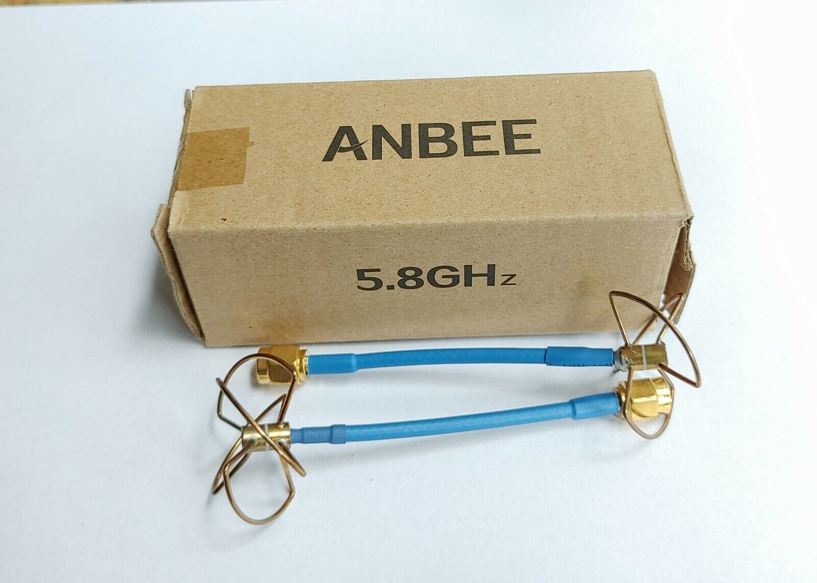 Anbee FPV 5.8Ghz Circular Polarized Clover Leaf Antenna High Gain Aerial Set