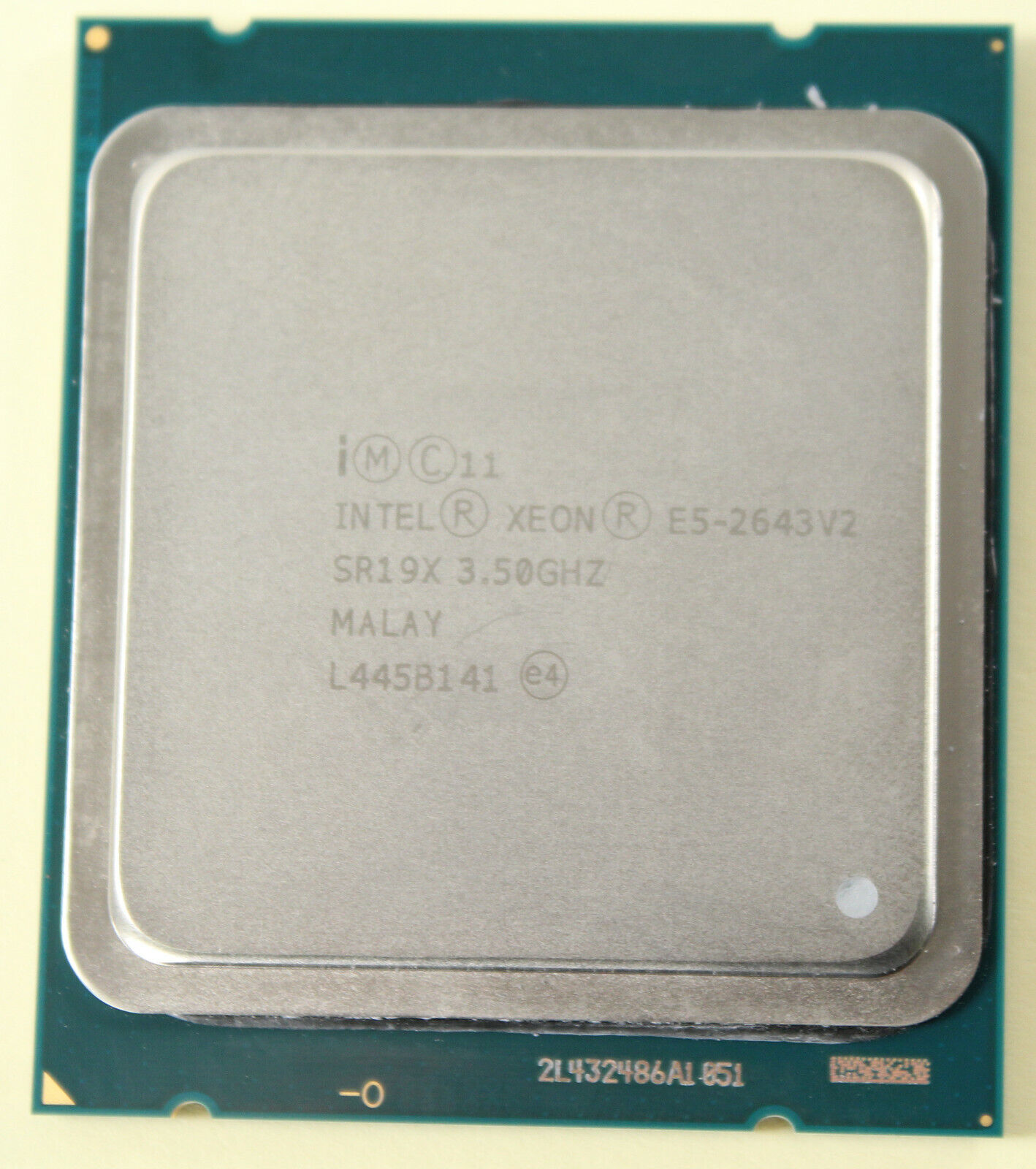 Intel Xeon E5-2643 V2 CPU Processor 3.50GHz SR19X