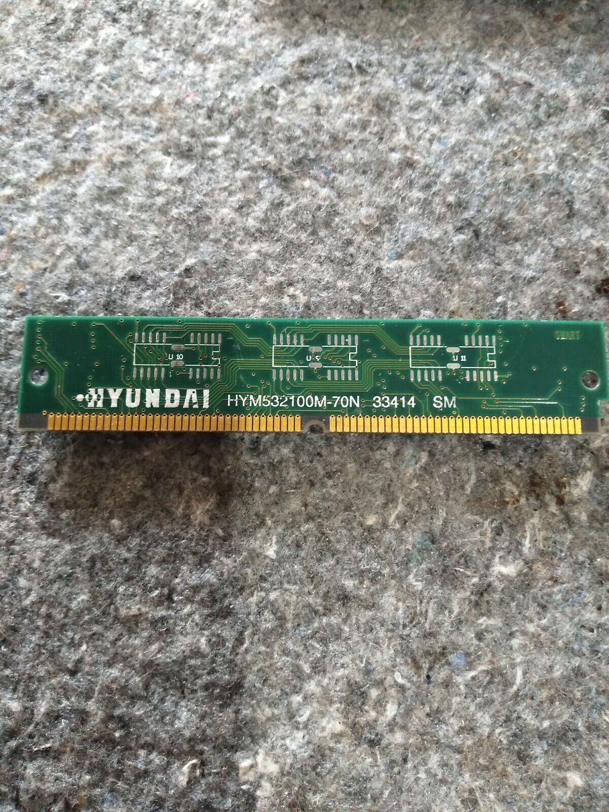 Hyundai Memory card HYM532100M-70N 33414 SM