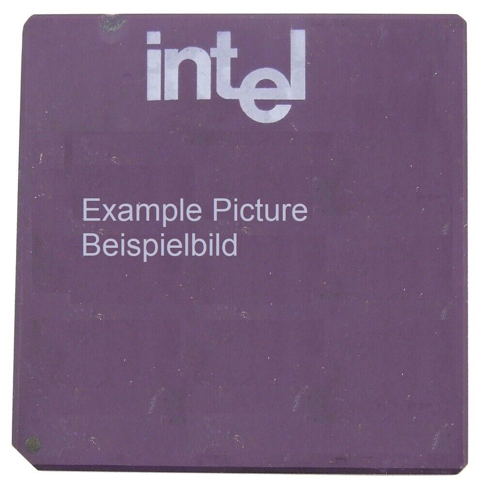 Vintage Intel i960 A80960HD74 CPU Retro Stand/Socket PGA168 PC Processor Rarely