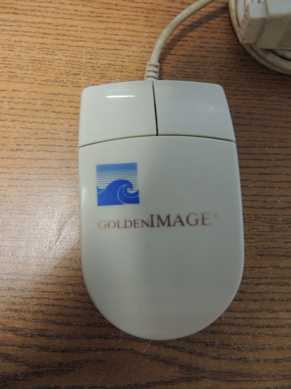 Commodore Amiga 500C  Mouse, Golden Image, PNW READ DESCRIPTION