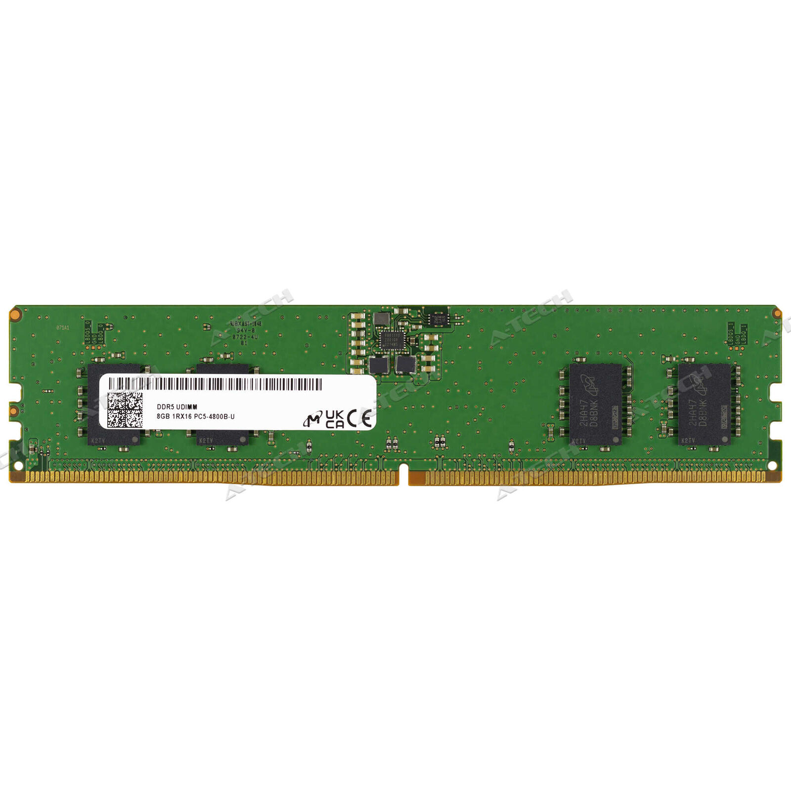Micron 8GB DDR5-4800 MTC4C10163S1UC48BA1 MTC4C10163S1UC48B Desktop Memory RAM 1x