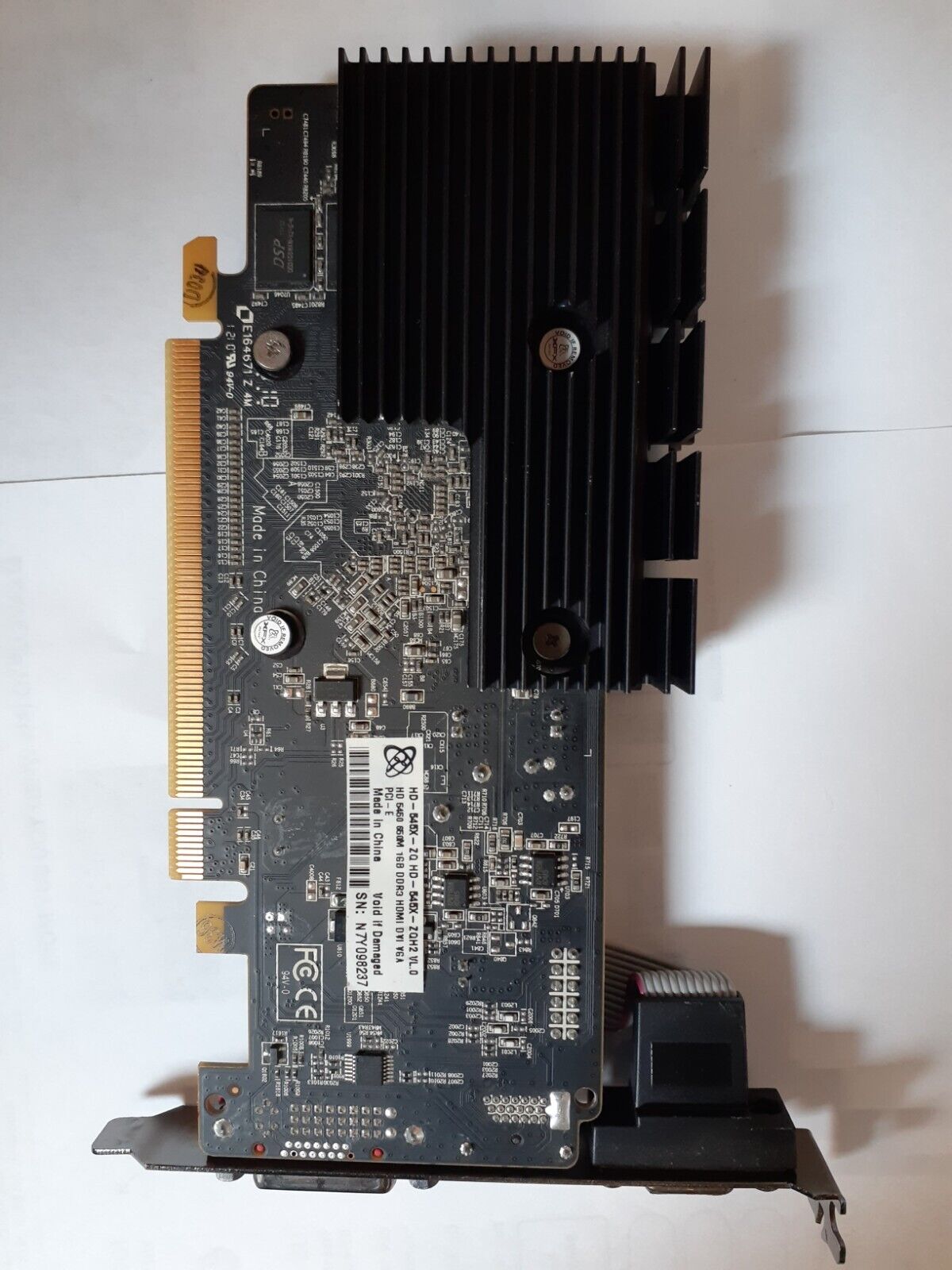 XFX ATI Radeon HD 5450 (HD-545X-ZQH2) 1GB / 1GB (max) DDR3 SDRAM PCI Express...