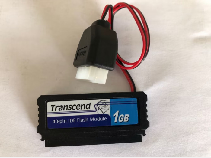 Transcend 40-pin IDE Flash Module 1GB  40PIN