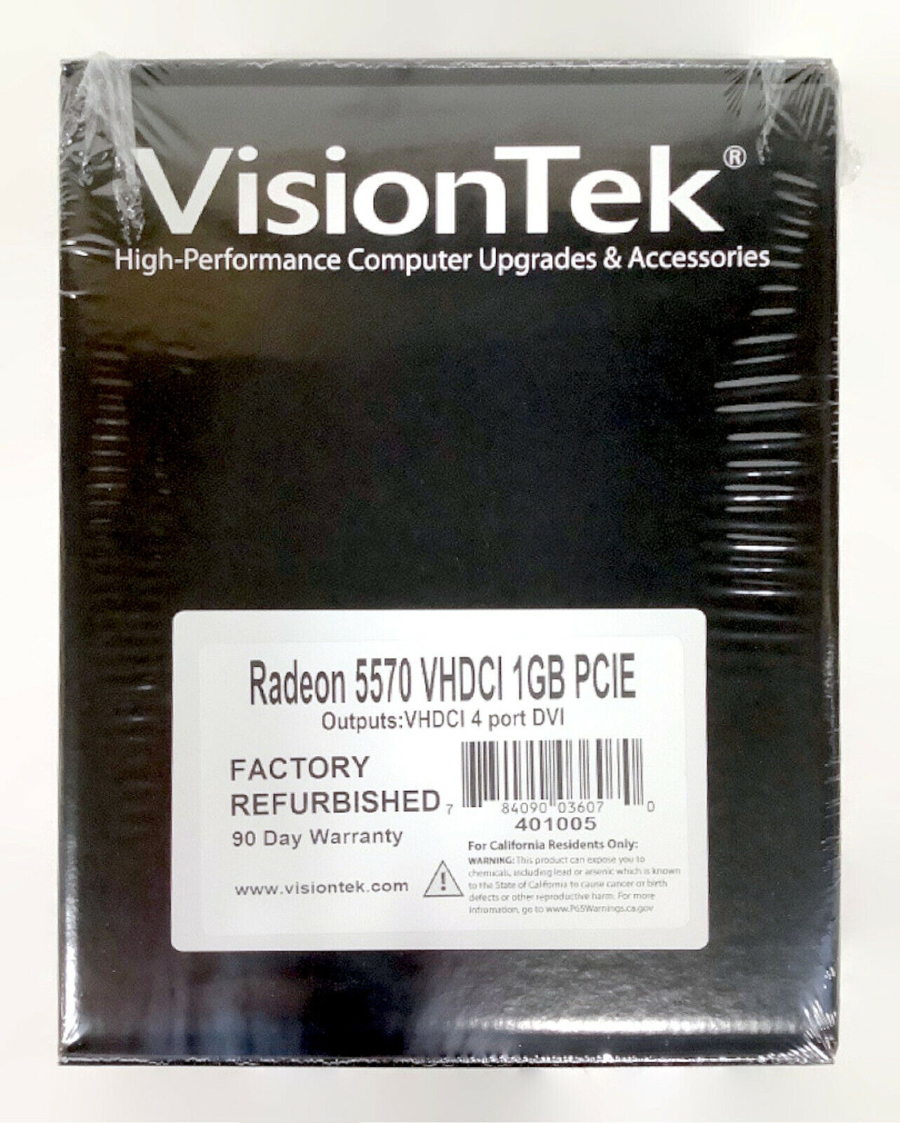 VisionTek 401005 Radeon 5570 VHDCI 1GB PCIE VGA Video Graphics Card