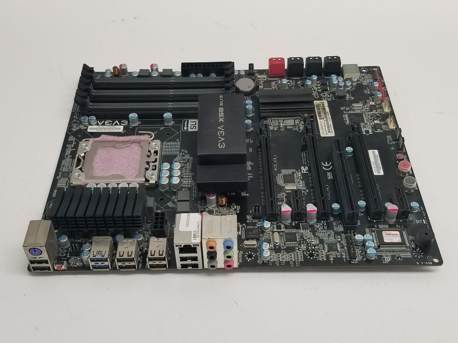 EVGA  131-GT-E767  LGA 1366 DDR3 SDRAM Desktop Motherboard