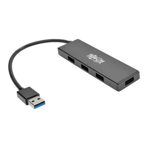 Tripp-Lite USB 3.0 Super Speed Ultra Slim Hub 4 Port U360-004-SLIM Portable