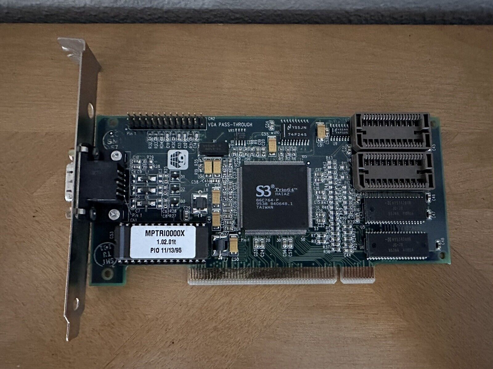 S3 TRIO 64 PCI Pc Graphics