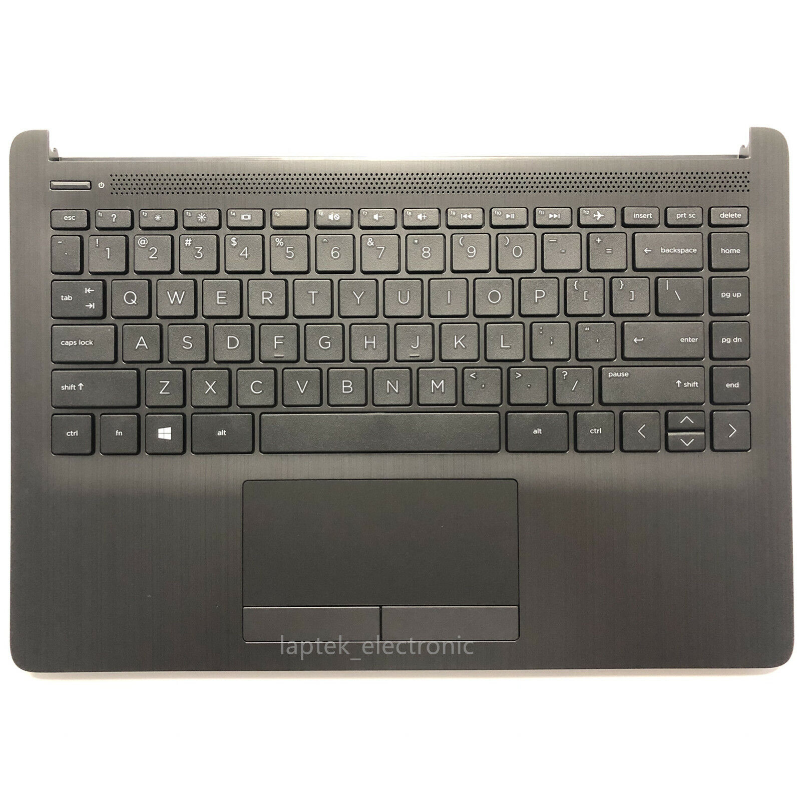 For HP 14-CF 14-DF 14-DK 14-CF0012DX Palmrest Keyboard Touchpad L24818-001 USA