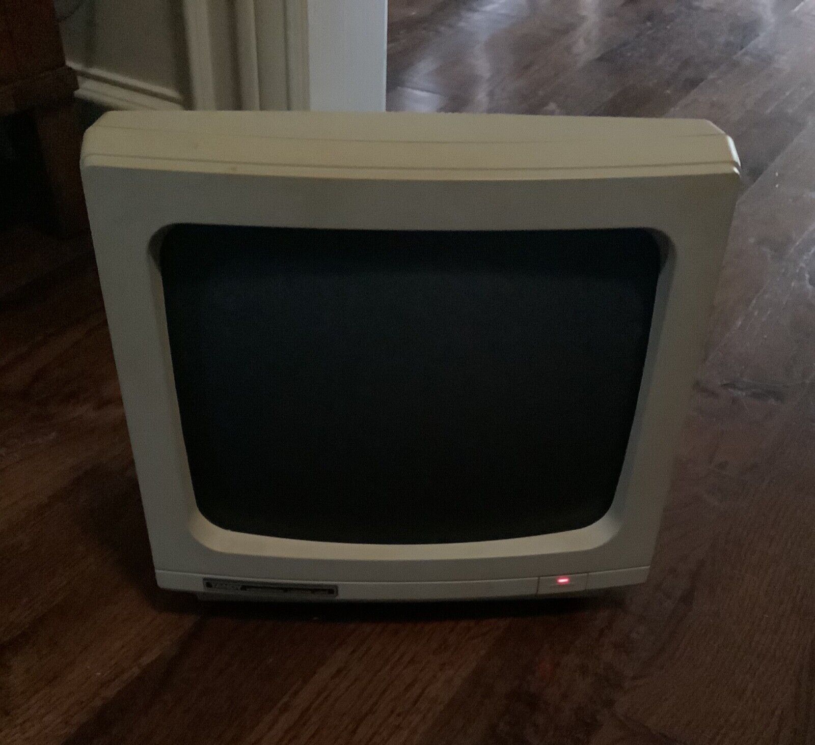 Vintage tandy computer in original box