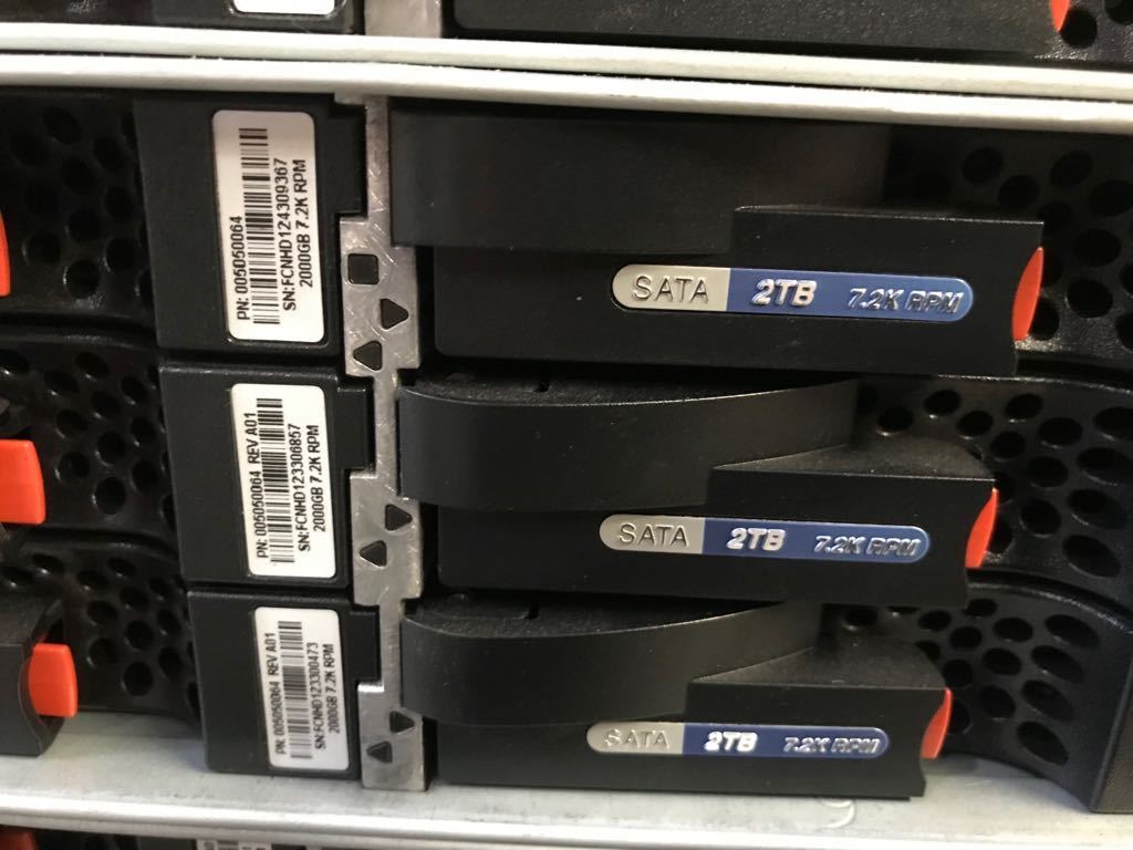 EMC 2TB SATA 7.2K 3.5\