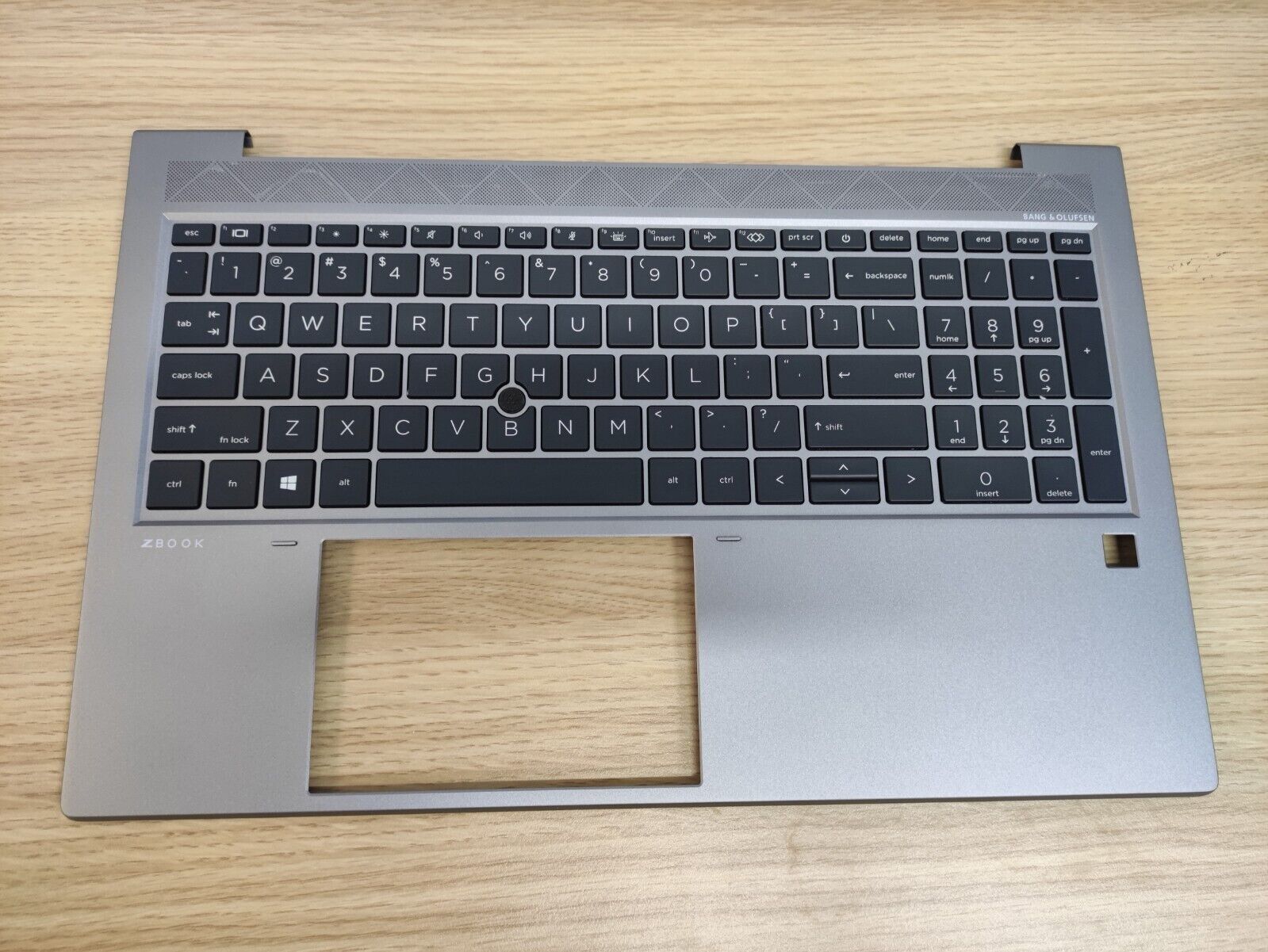 New genuine HP ZBook Firefly 15 G7 Palmrest+Backlit Keyboard M07494-001