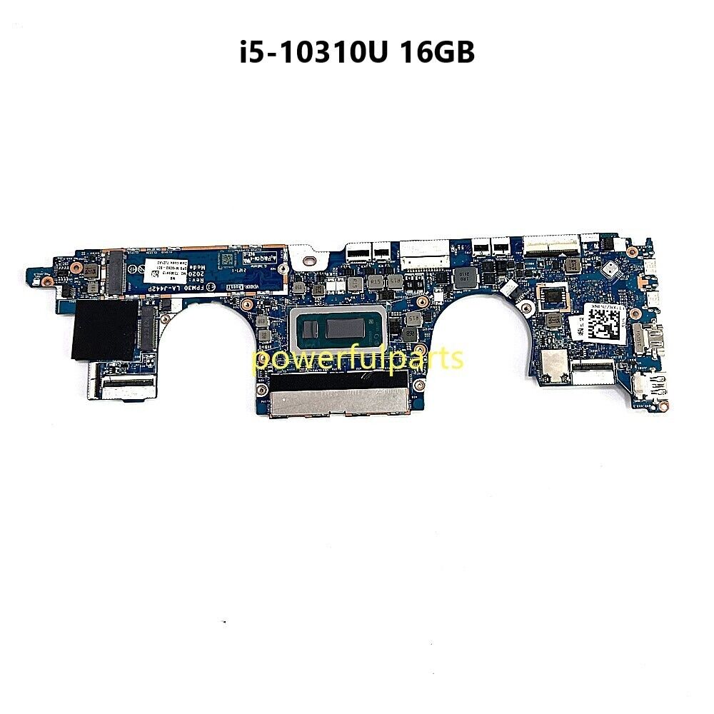 For HP EliteBook x360 1030 1040 G7 Motherboard M16060-601 i5-10310U 16G LA-J442P