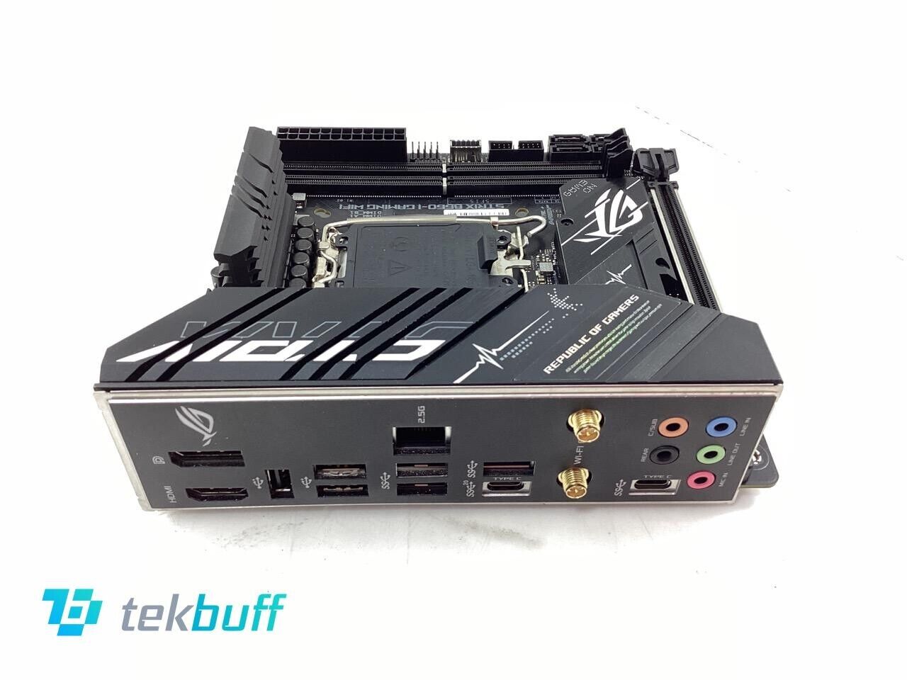 ASUS ROG Strix B660-I Gaming Motherboard  - LGA 1700, Wi-Fi, Mini-ITX