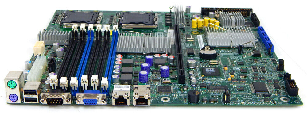 Intel S5000VCL S771 Server Motherboard New D24481-601 Dual Xeon System Board