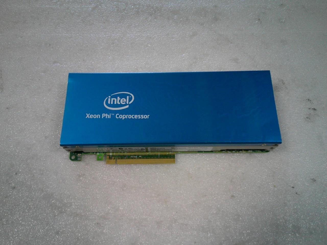 Intel Xeon Phi 5110P 60-Core 1.053GHz Coprocessor C1P87A 708360-001