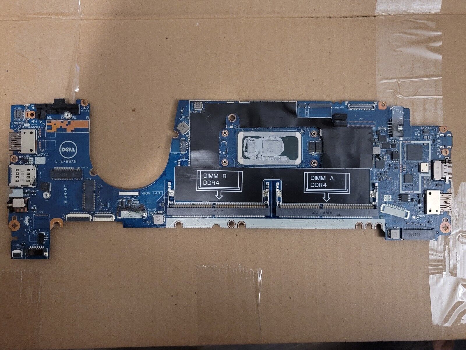 READ Dell Latitude 7400 Motherboard i7-8665U 1.9GHz STILL WORKS WITH SOME ISSUES