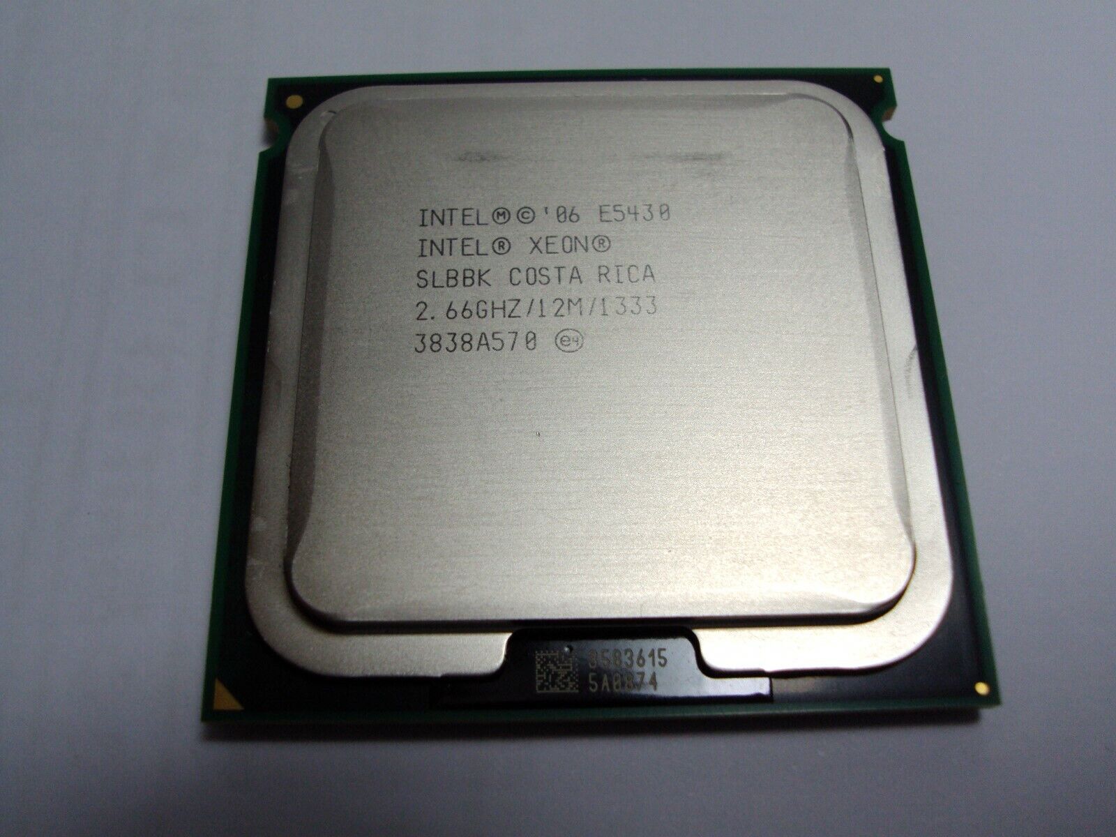 Intel Xeon E5430 2.66GHz Quad-Core SLBBK (AT80574KJ067N) Processor w/Grease