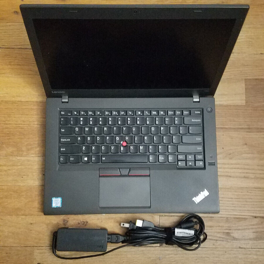 Lenovo ThinkPad T460 240GB SSD i5 Windows 10 64Bit 8GB 2.40GHz Laptop Webcam