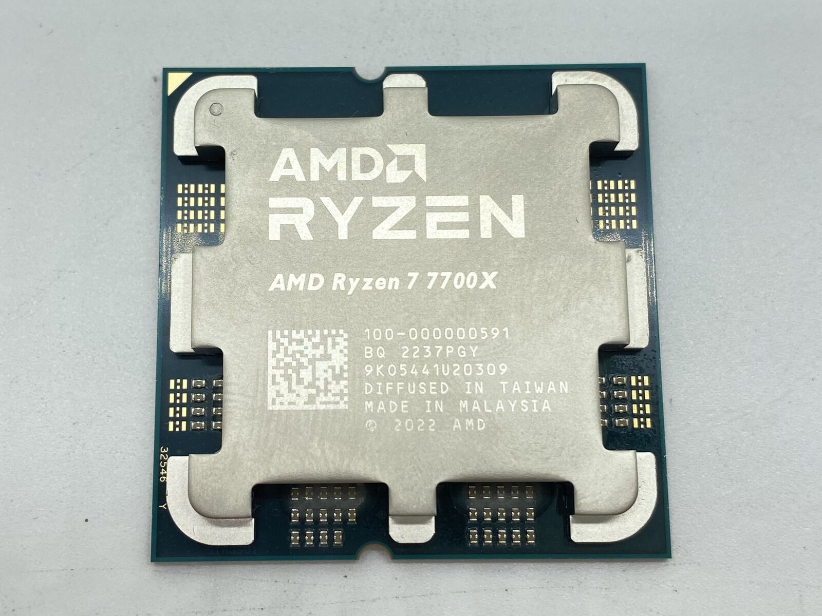 AMD Ryzen 7 7700x Processor 4.5 GHz 8 Cores LGA 1718 For Parts