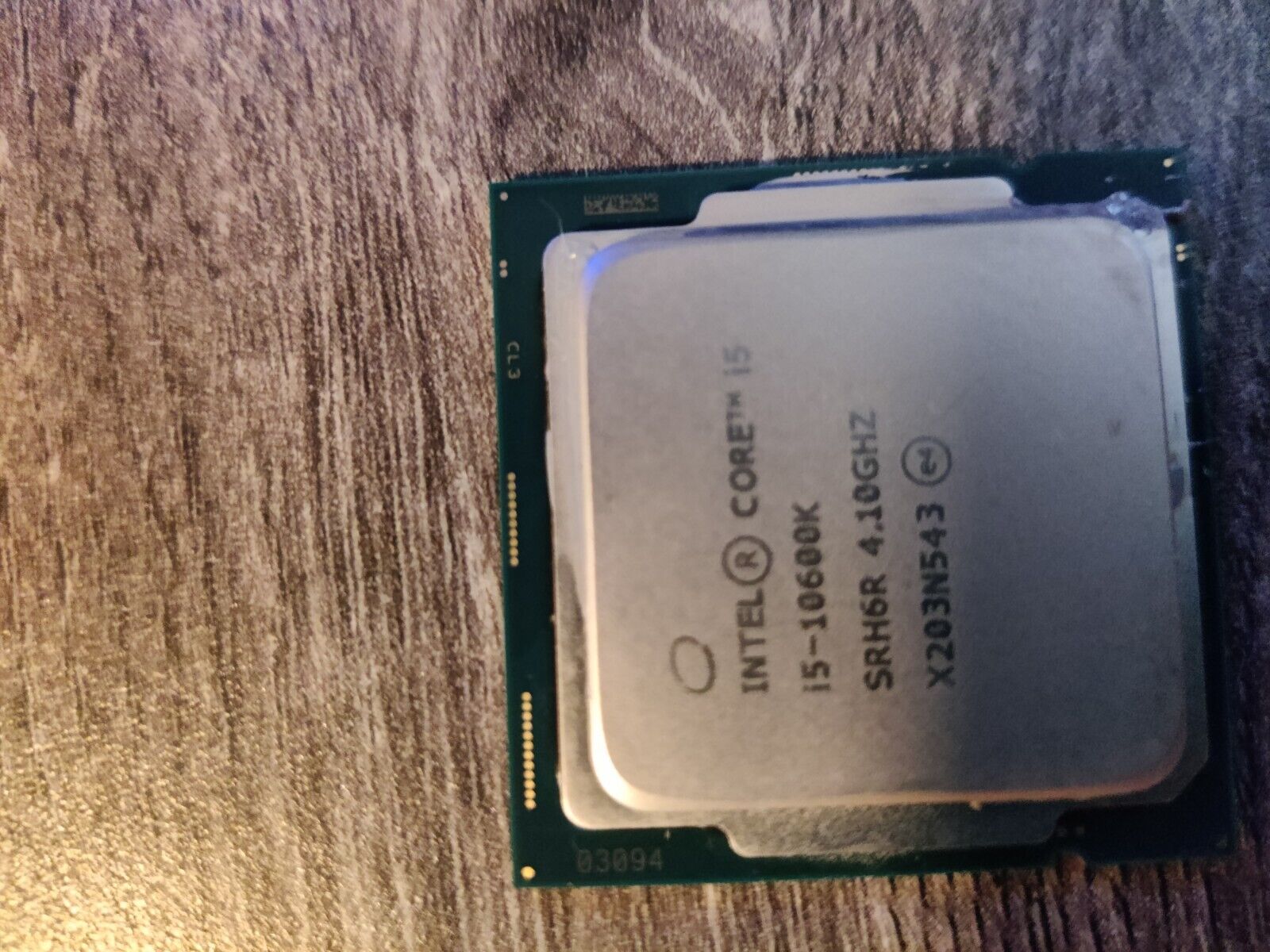 Intel Core i5-10600K 4.1 GHz Socket FCLGA1200 Processor (SRH6R)