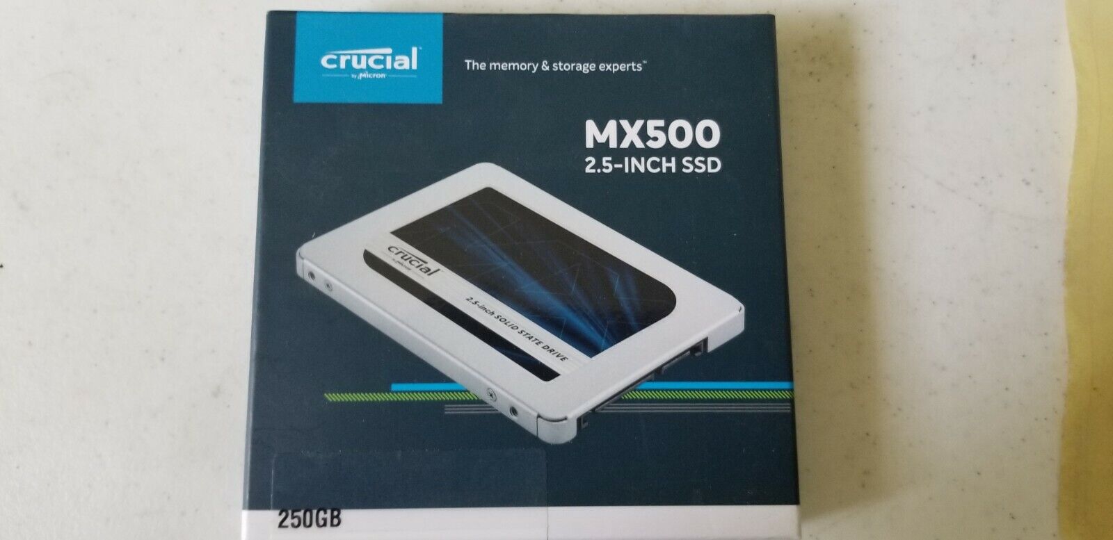Cruicial MX500 250GB SSD, SATA, 2.5\