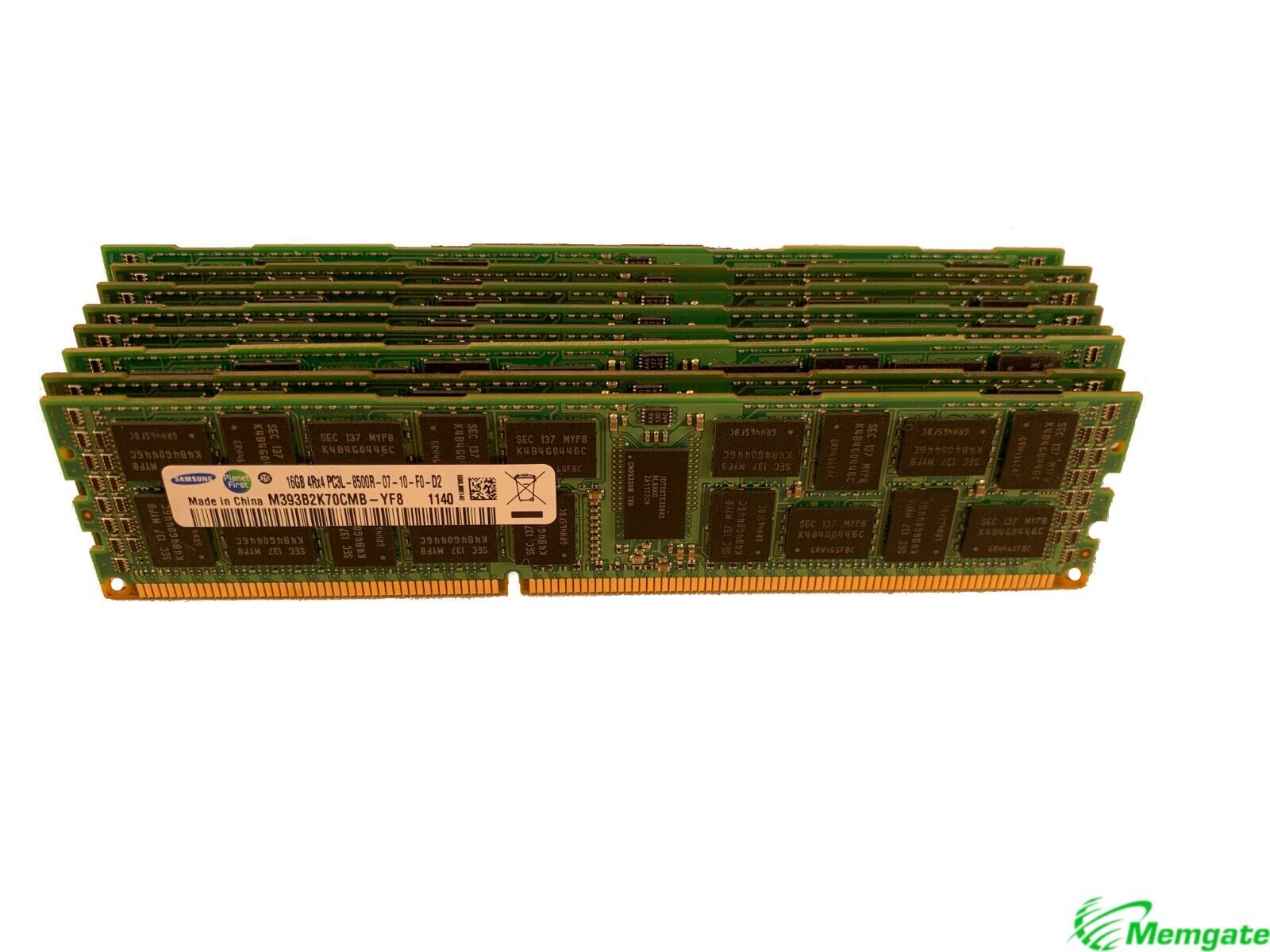 128GB (8x16GB) DDR3 PC3-8500R ECC Reg Server Memory for HP ProLiant DL380p Gen8
