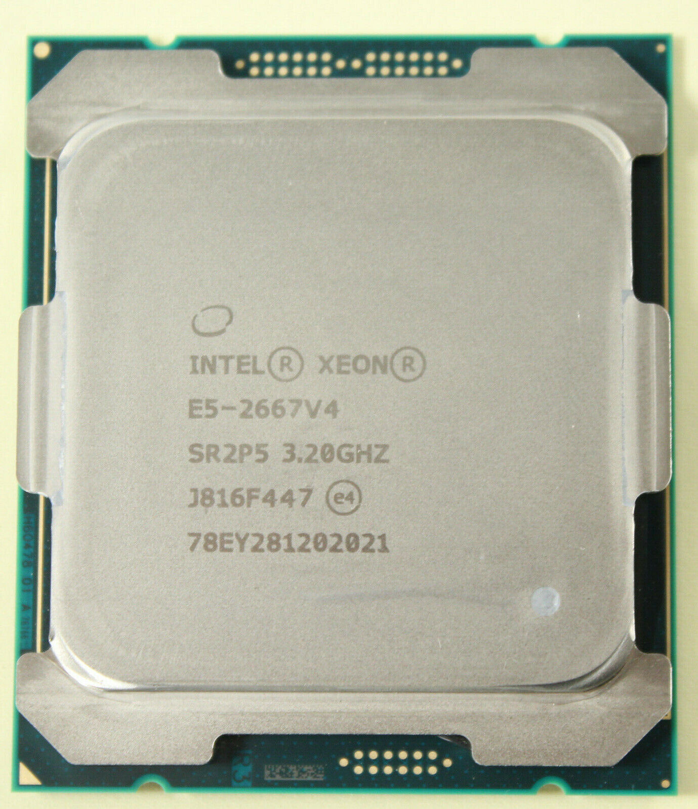 Intel Xeon E5-2667 V4 3.2GHz 25MB 9.6GT/s SR2P5 LGA2011 CPU server Processor 