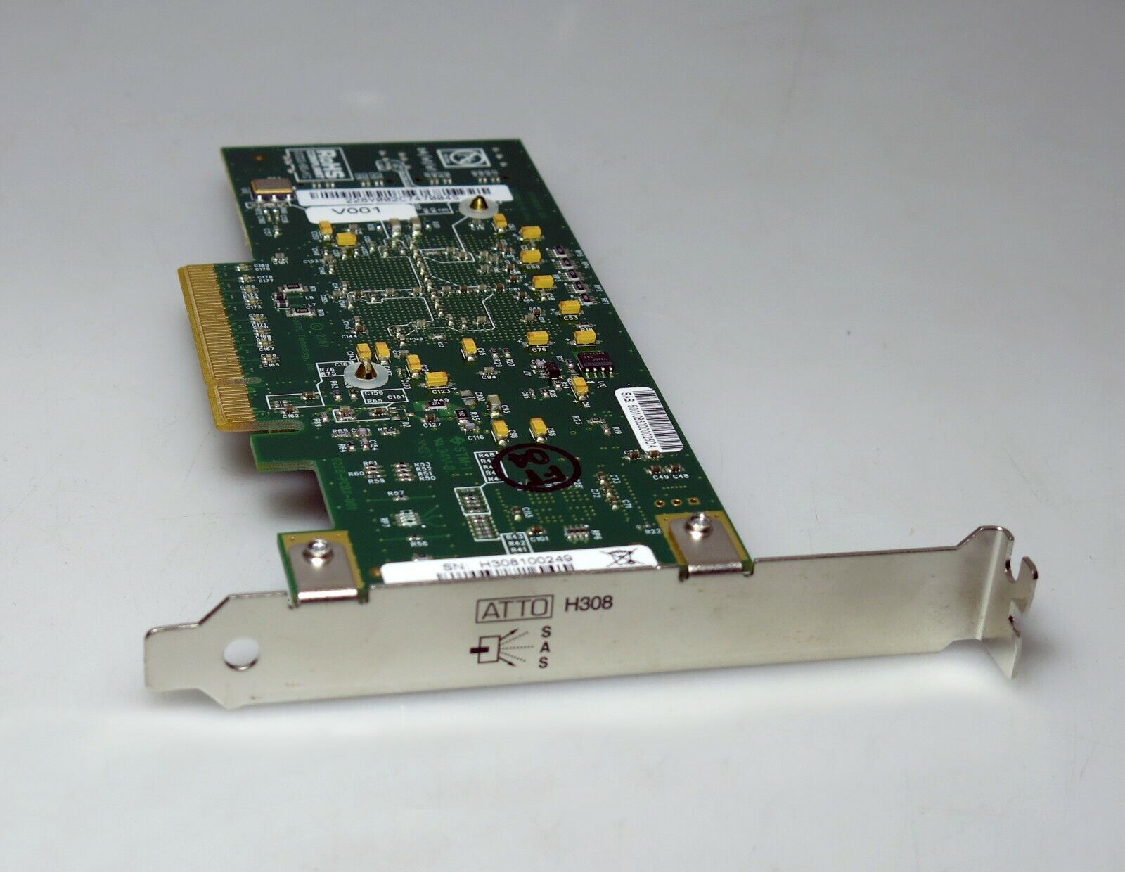 ATTO H308  Low-Profile SAS Host Adapter