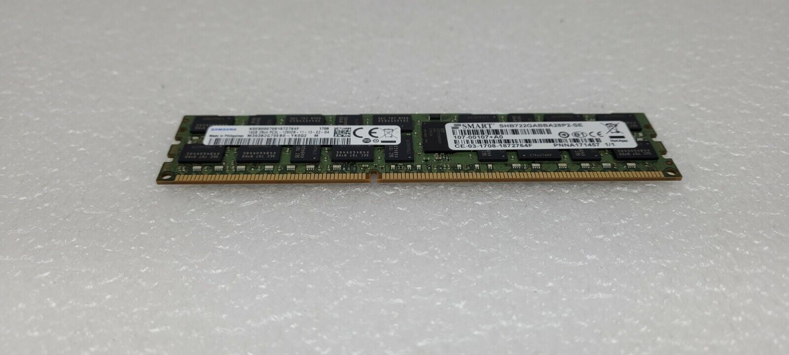 X3214-R6 NetApp 107-00107 16GB ECC REG RAM DIMM Memory Module for FAS8080 Filer