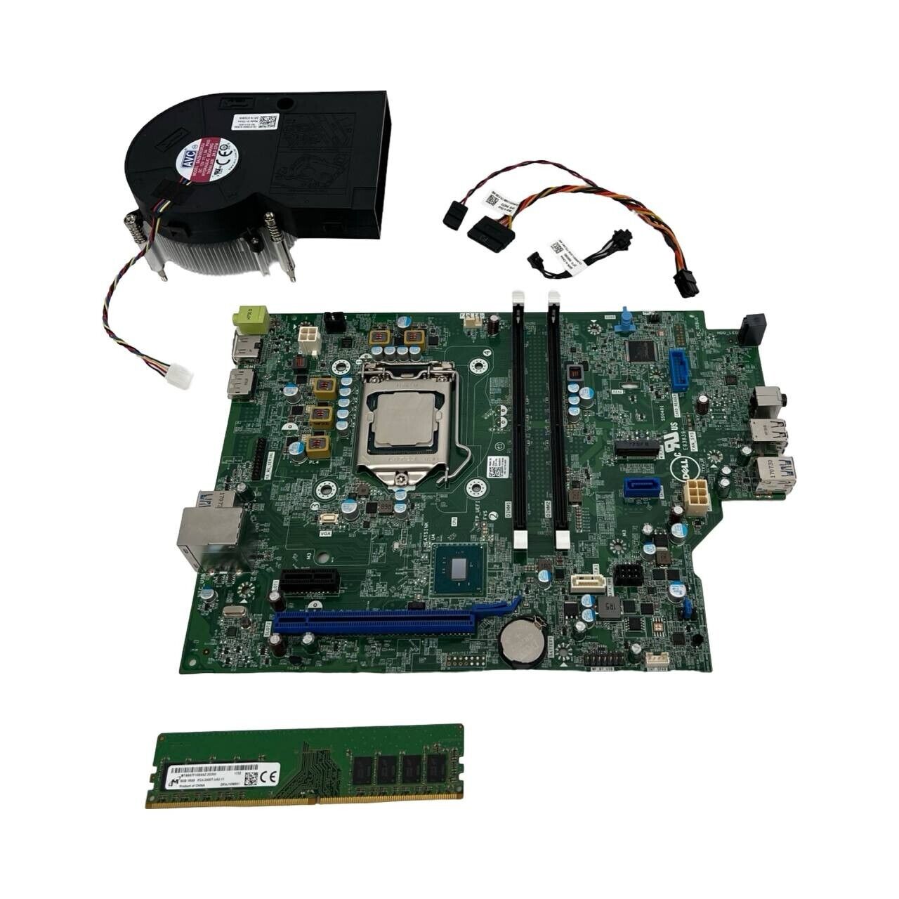 Dell OptiPlex 3050 SFF Desktop Combo | i5-7500 | 8GB DDR4 | CPU Fan | Tested
