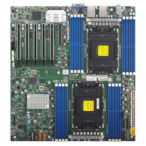 Supermicro X13DAI-T Server Motherboard DDR5 Intel C741 EATX LGA-4677 UP TO 350W