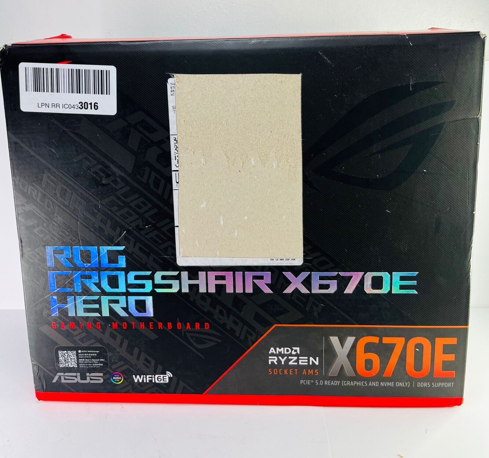 ASUS ROG Crosshair X670E Hero (WiFi 6E)
