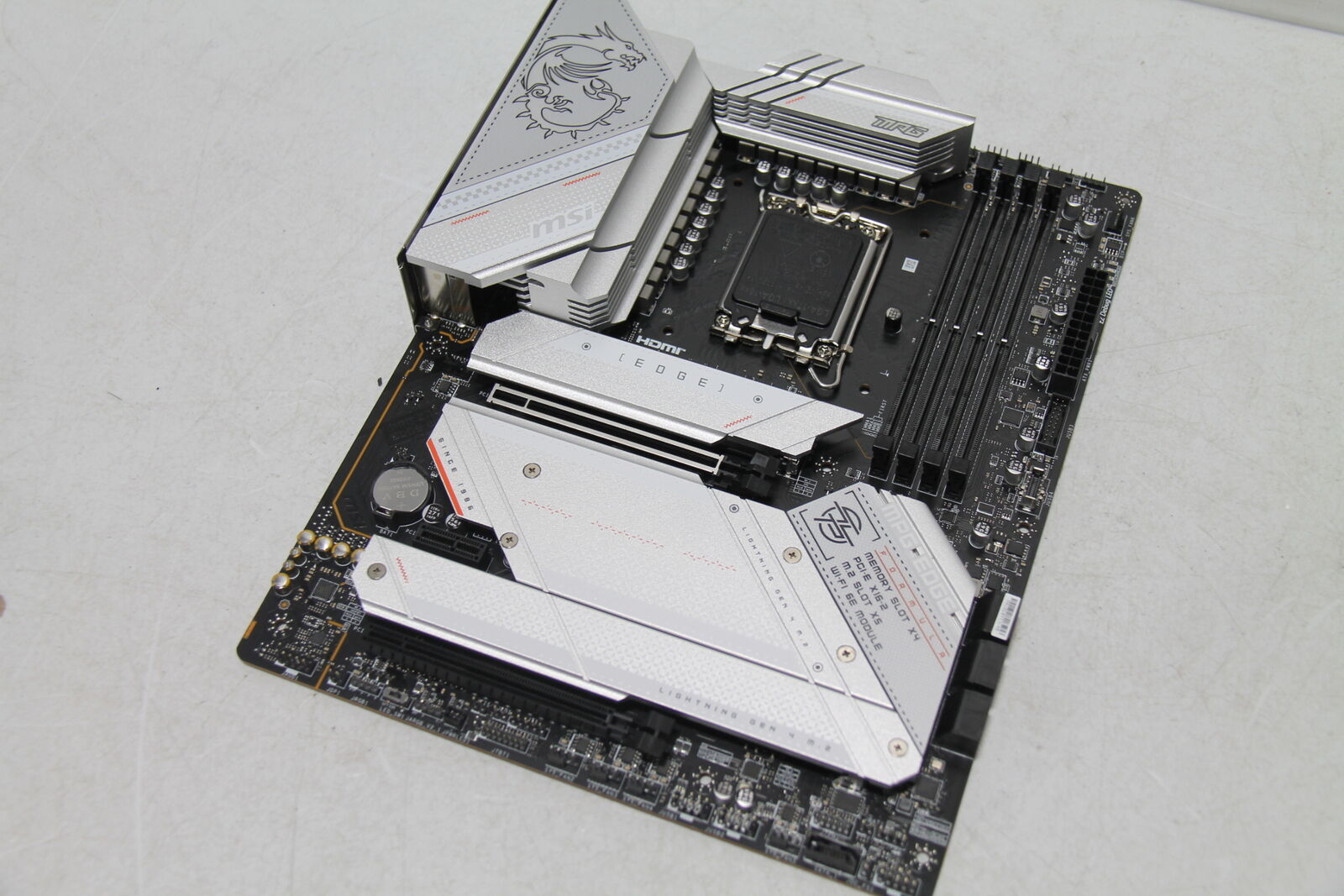 GIGABYTE Z790 AORUS Elite AX Gaming Motherboard | ATX LGA 1700, DDR5, WiFi 6E