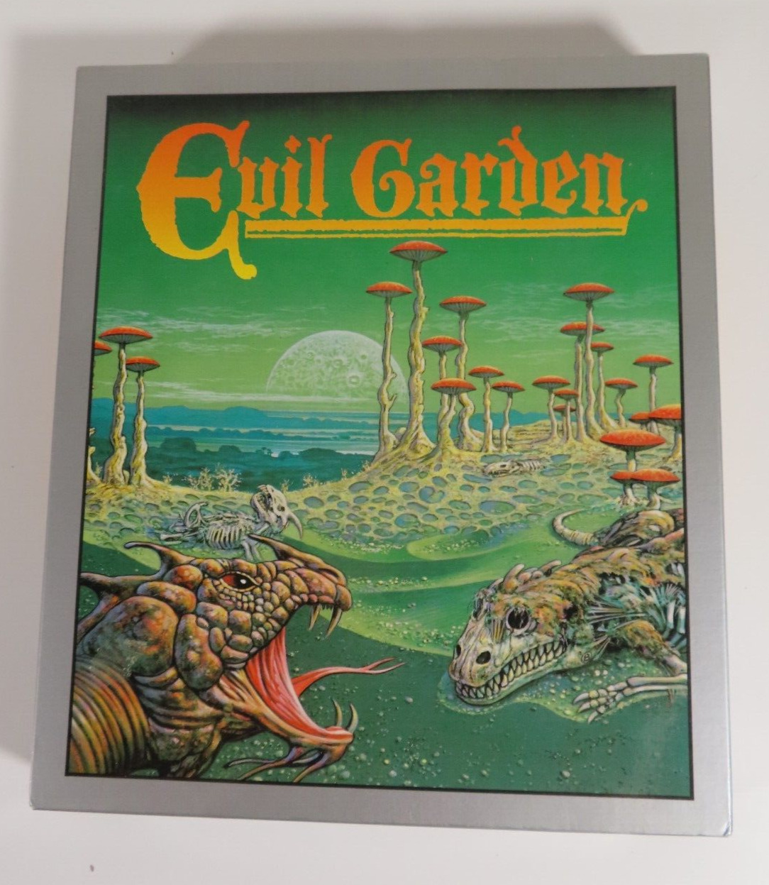 EVIL GARDEN - COMMODORE AMIGA Boxed Game - 1988 DEMONWARE Complete