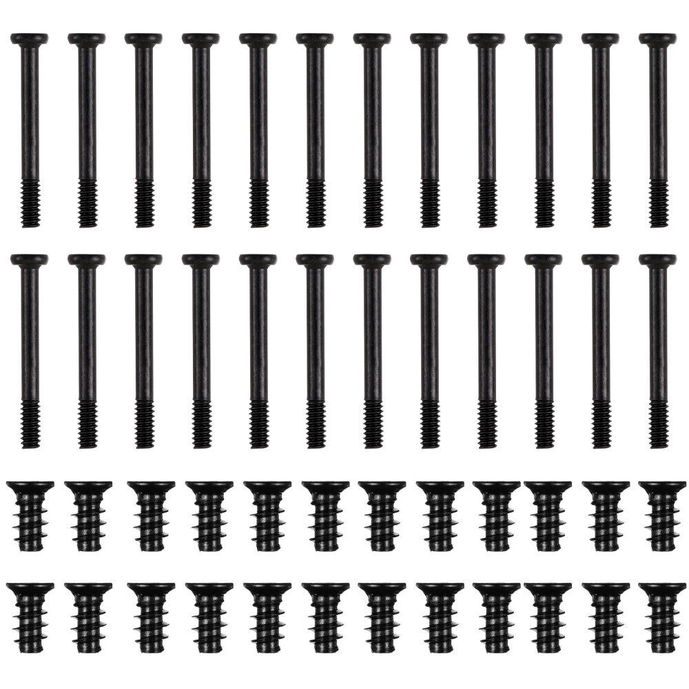 Keep Your Fans Secure with 60 PC Fan Mounting Screws