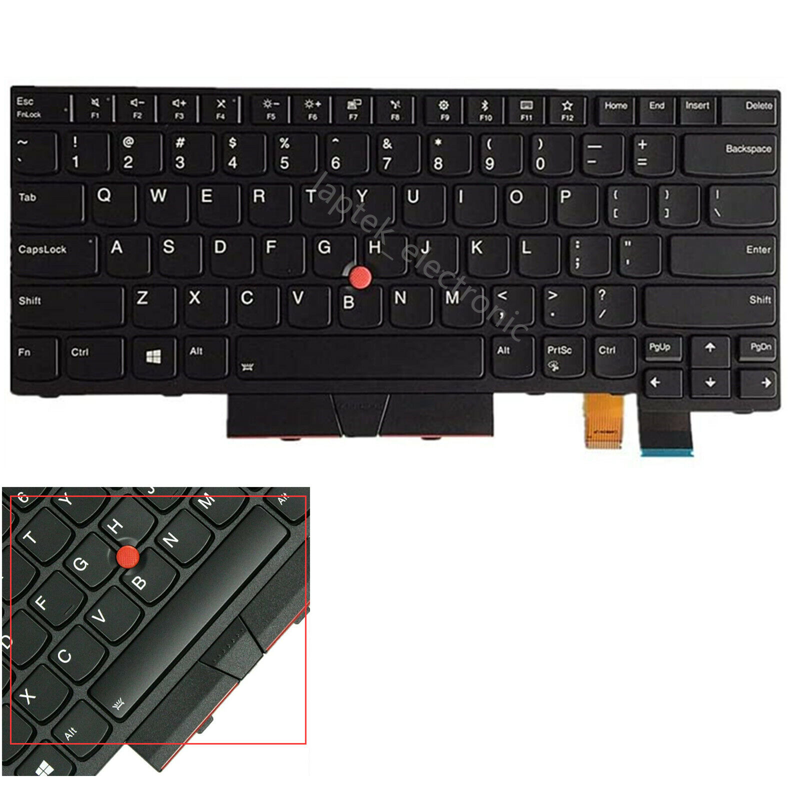 For Lenovo ThinkPad T470 T480 A485 Backlit Keyboard 01HX459 01AX569 01AX487 US