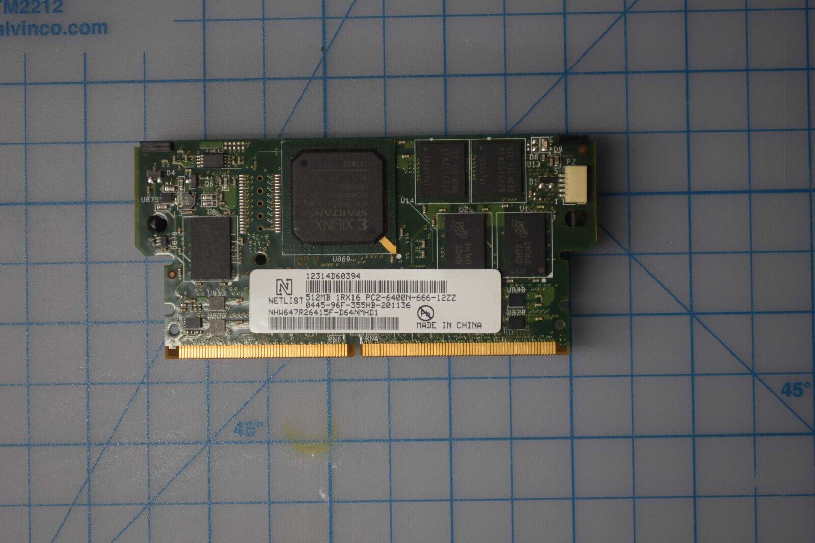 DELL H700 512MB DDR2-800 Memory Module RAID Controller Grade B NHW647R26415F