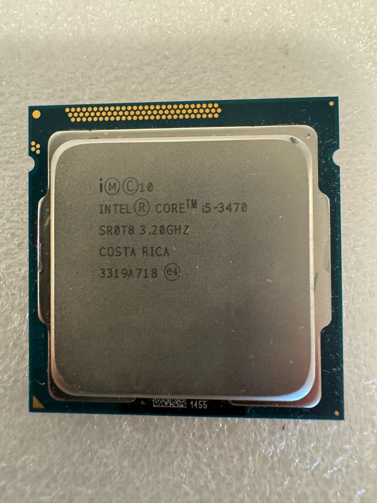 Intel Quad Core  i5-3470 SR0T8  3.2GHz 6M Cache  LGA1155 CPU Processor 3rd gen