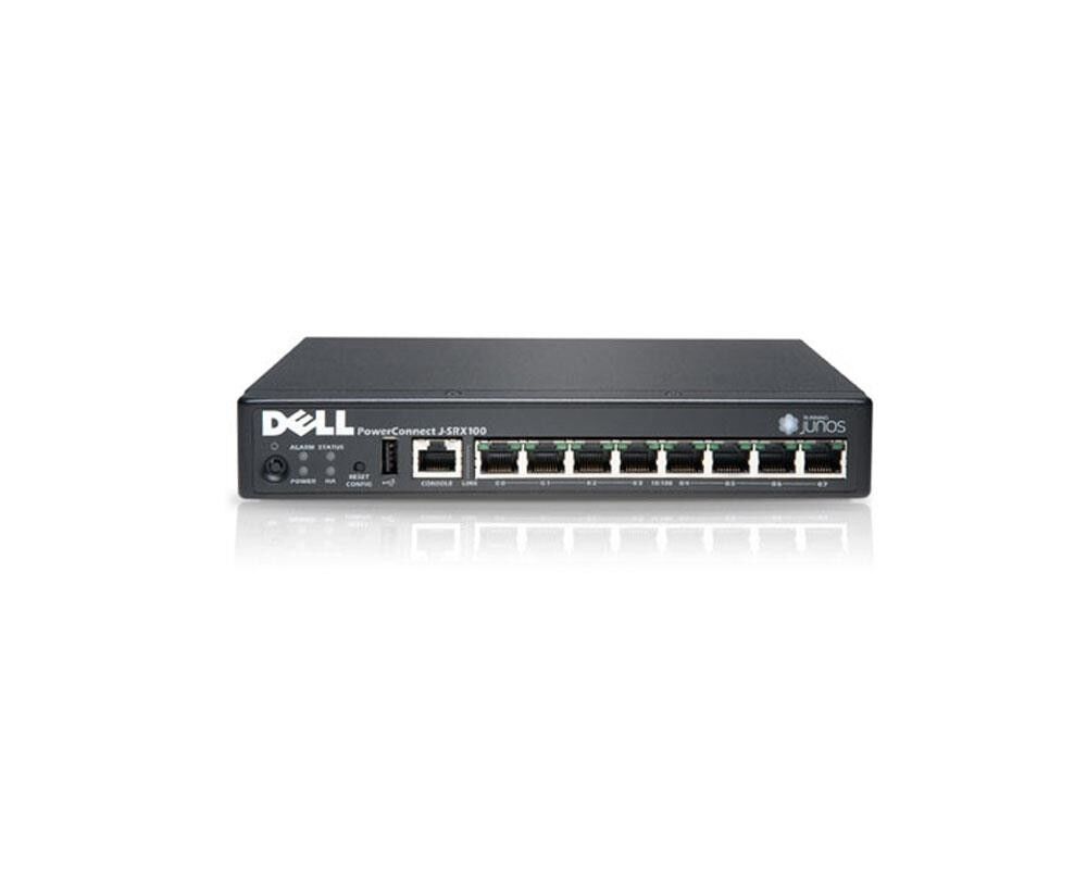 New Dell Juniper PowerConnect J-SRX100 Secure Service Gateway VPN Firewall 62J9V