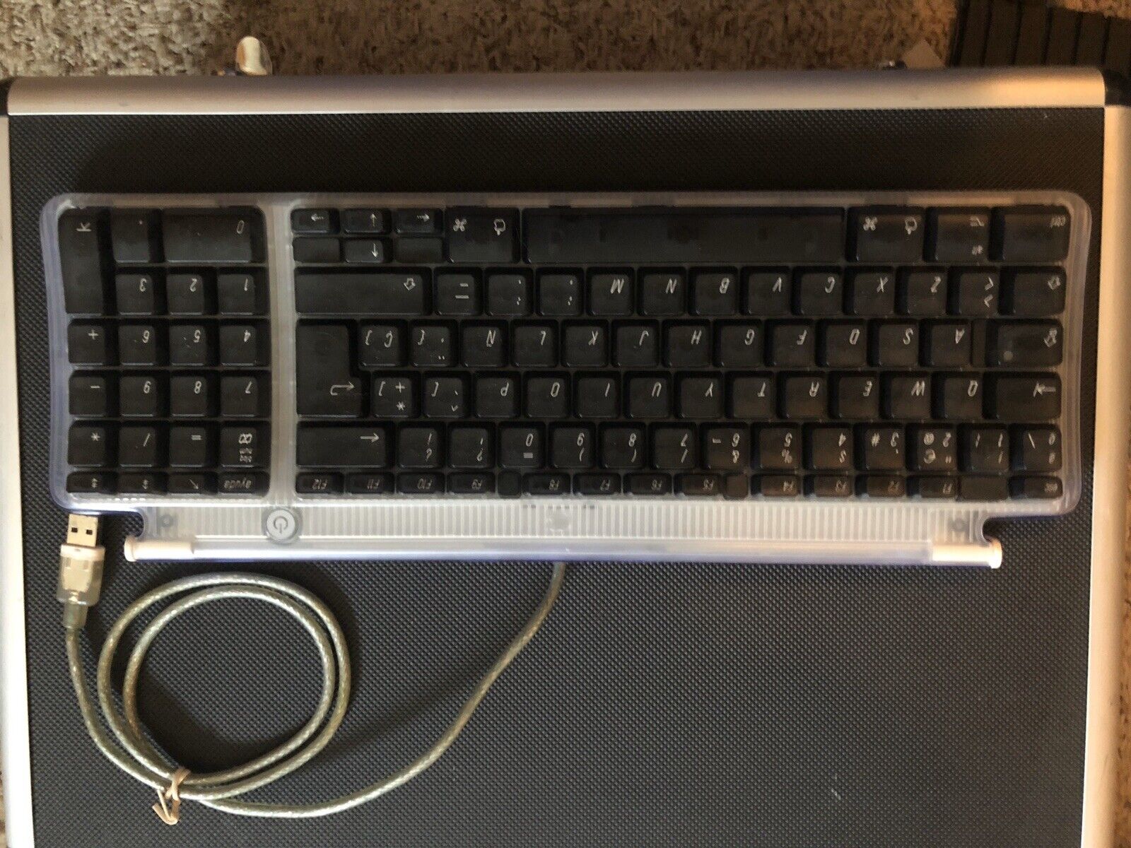 Macintosh Spanish USB Keyboard for Mac iMac M2452