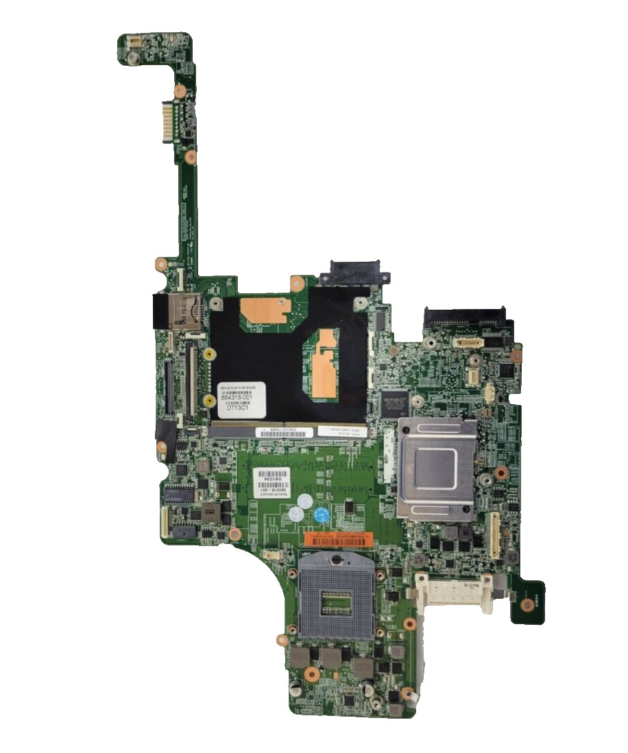 HP EliteBook 8560w Intel Socket G2 DDR3 Laptop Motherboard 684318-001