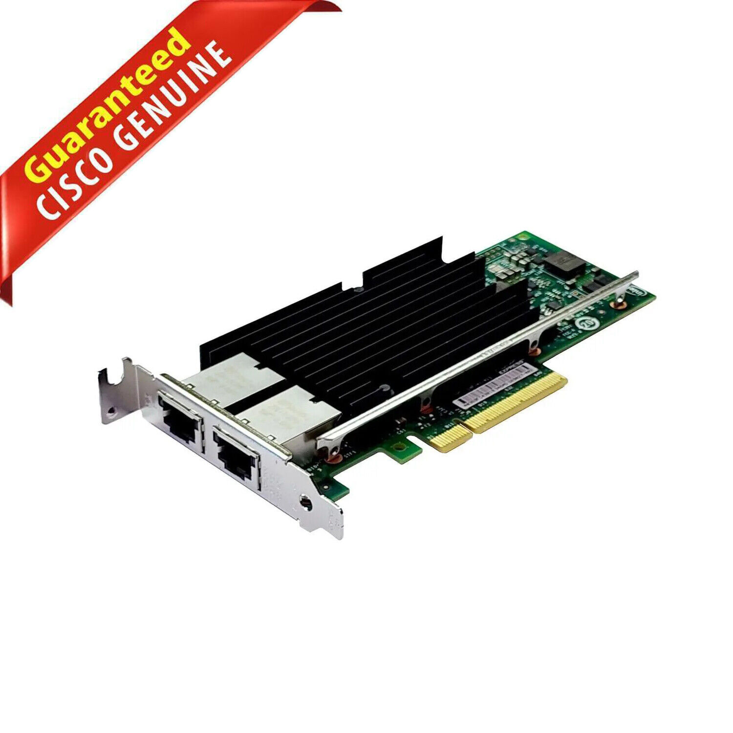 Cisco UCSC-PCIE-ITG X540-T2 10GBase-T PCI-e 2x RJ-45 Network Adapter 74-11070-01