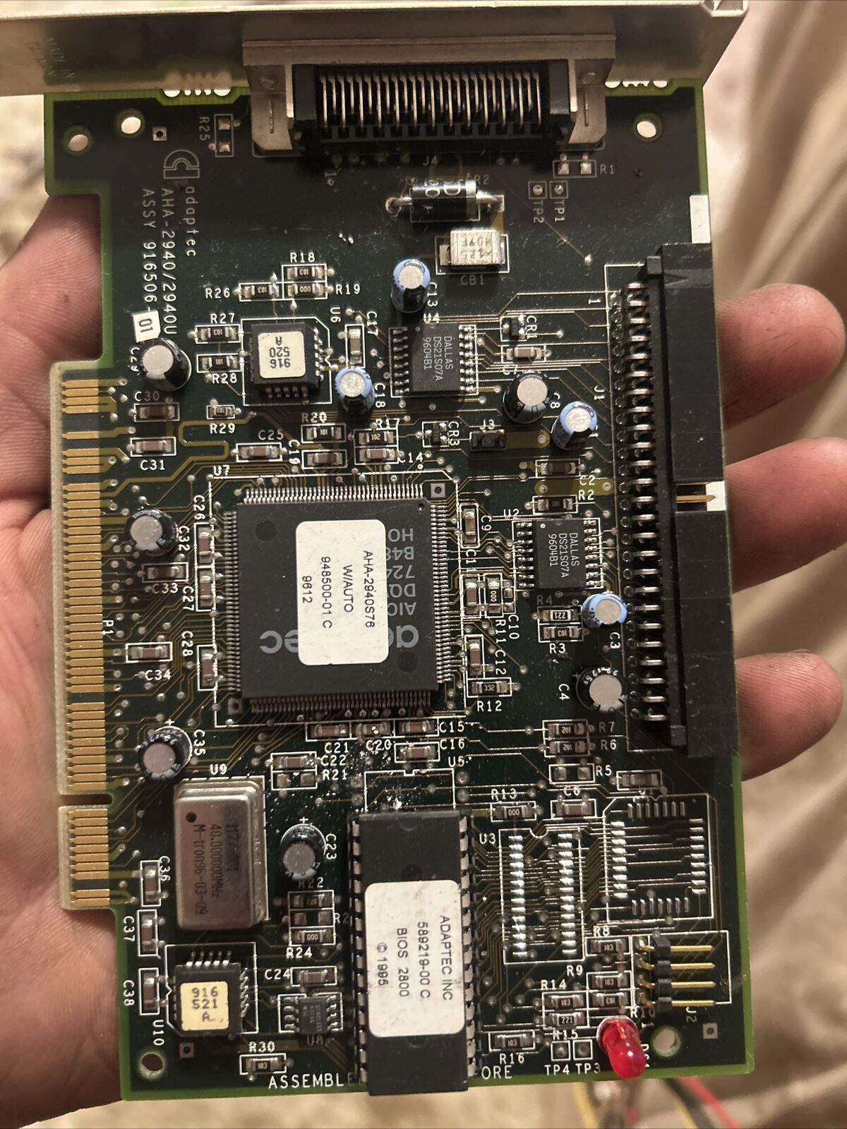 AHA-2940S71 ADAPTEC PCI SCSI BUSMASTERING CONTROLLER