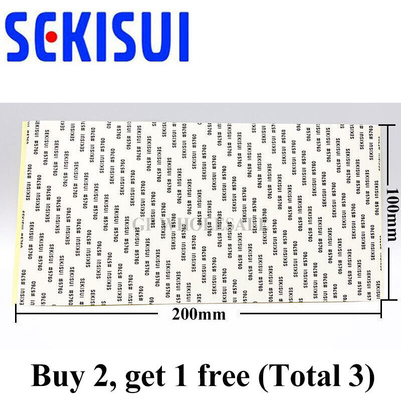 Japan SEKISUI #5760 Double-sided Thermal Adhesive Tape for Heatsink