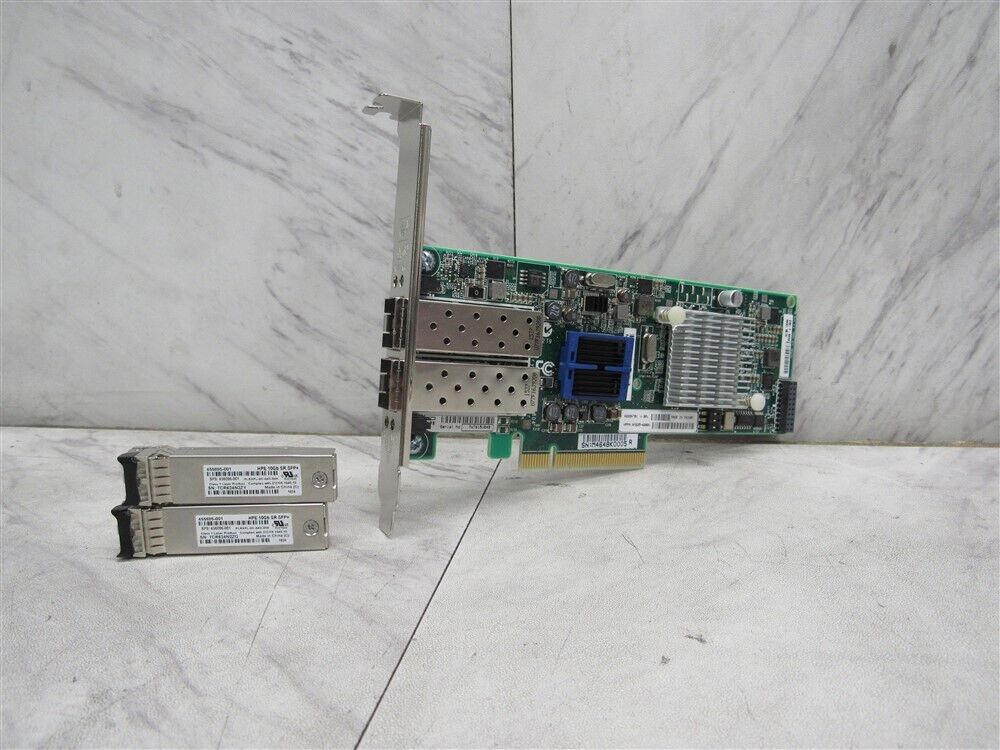 HP AM225A PCIE 2P 10GBE FABRIC ADAPTER AM225-67001 AM225-60001 RX2800 i4