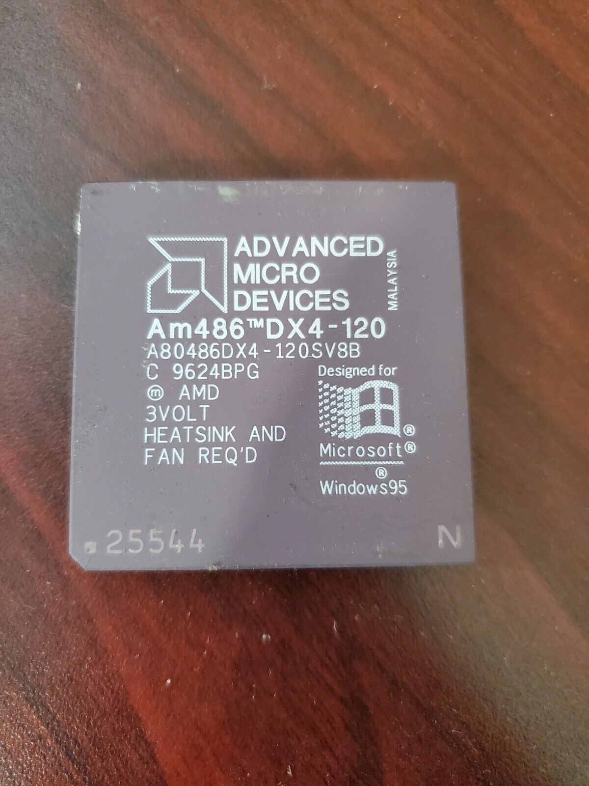 Vintage cpu AMD am486DX4-120 #69