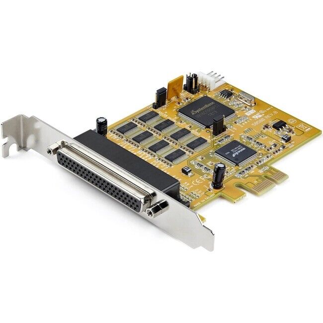 StarTech 8-Port PCI Express RS232 Serial Adapter Card PEX8S1050