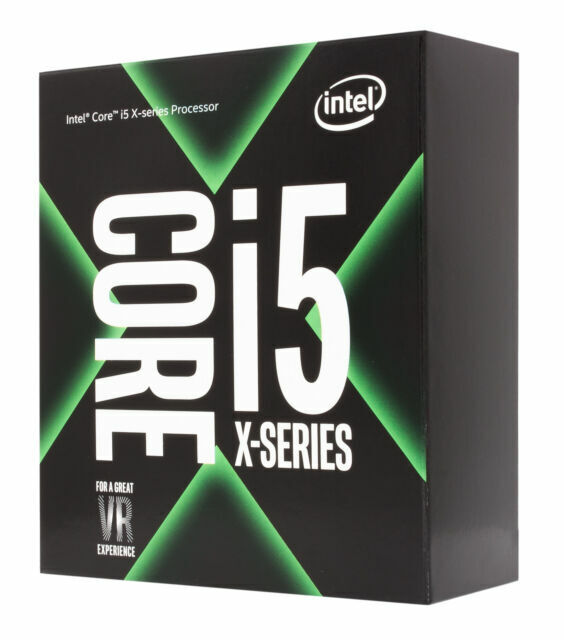 Intel Core i5-7640X - 4.0 GHz Quad-Core (BX80677I57640X) Processor